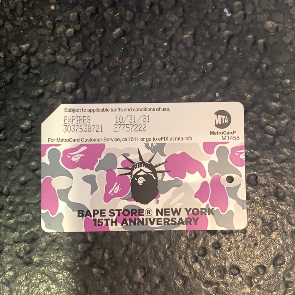 Bape Store New York 15th Anniversary